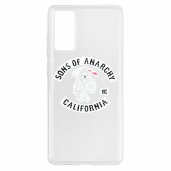 Чехол для Samsung S20 FE Sons of Anarchy Samcro Original - PrintSalon