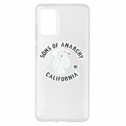 Чехол для Samsung S20+ Sons of Anarchy Samcro Original - PrintSalon