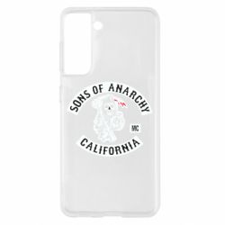 Чехол для Samsung S21 Sons of Anarchy Samcro Original - PrintSalon