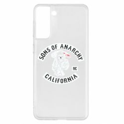 Чехол для Samsung S21+ Sons of Anarchy Samcro Original - PrintSalon