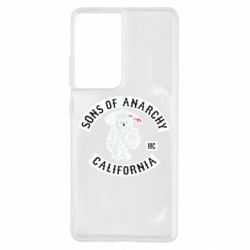 Чехол для Samsung S21 Ultra Sons of Anarchy Samcro Original - PrintSalon