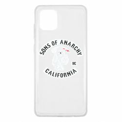 Чехол для Samsung Note 10 Lite Sons of Anarchy Samcro Original - PrintSalon