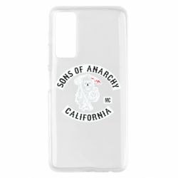 Чехол для Huawei P Smart 2021 Sons of Anarchy Samcro Original - PrintSalon