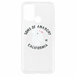 Чехол для Oppo A52/A72/A92 Sons of Anarchy Samcro Original - PrintSalon