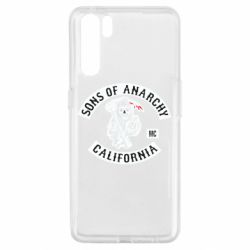 Чехол для Oppo A91/Reno3 Sons of Anarchy Samcro Original - PrintSalon