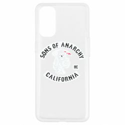 Чехол для Oppo Reno 4 Sons of Anarchy Samcro Original - PrintSalon