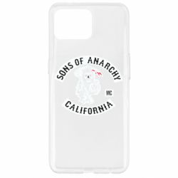 Чехол для Oppo Reno 4 Lite Sons of Anarchy Samcro Original - PrintSalon