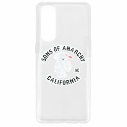 Чехол для Oppo Reno 4 Pro Sons of Anarchy Samcro Original - PrintSalon