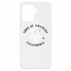 Чехол для Oppo Reno 5 Lite Sons of Anarchy Samcro Original - PrintSalon