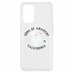 Чехол для Oppo Reno 5 4G Sons of Anarchy Samcro Original - PrintSalon