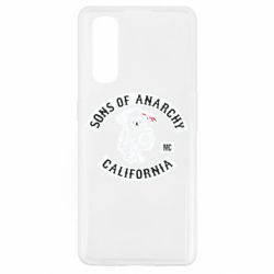 Чехол для Oppo Find X2 Sons of Anarchy Samcro Original - PrintSalon