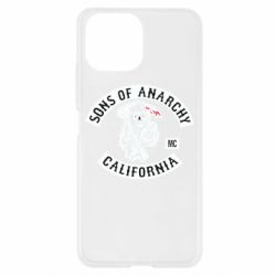 Чехол для Xiaomi Mi11 Lite Sons of Anarchy Samcro Original - PrintSalon