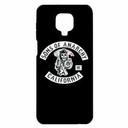 Чехол для Xiaomi Redmi Note 9S/9Pro/9Pro Max Sons of Anarchy Samcro Original - PrintSalon