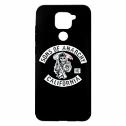 Чехол для Xiaomi Redmi Note 9/Redmi 10X Sons of Anarchy Samcro Original - PrintSalon