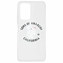 Чехол для Xiaomi Redmi Note 10 Pro Sons of Anarchy Samcro Original - PrintSalon