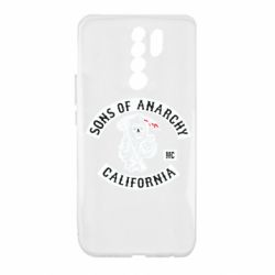 Чехол для Xiaomi Redmi 9 Sons of Anarchy Samcro Original - PrintSalon