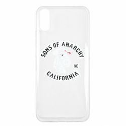 Чехол для Xiaomi Redmi 9a Sons of Anarchy Samcro Original - PrintSalon