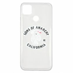 Чехол для Xiaomi Redmi 9c Sons of Anarchy Samcro Original - PrintSalon