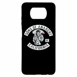 Чехол для Xiaomi Poco X3 Sons of Anarchy Samcro Original - PrintSalon