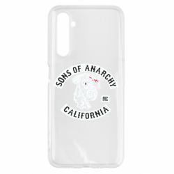 Чехол для Realme 6 Sons of Anarchy Samcro Original - PrintSalon