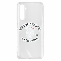 Чехол для Realme 6 Pro Sons of Anarchy Samcro Original - PrintSalon