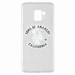 Чехол для Samsung A8+ 2018 Sons of Anarchy Samcro Original - PrintSalon
