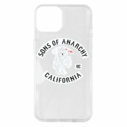 Чехол для iPhone 14 Sons of Anarchy Samcro Original - PrintSalon