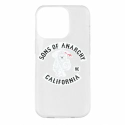 Чехол для iPhone 14 Pro Sons of Anarchy Samcro Original - PrintSalon