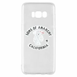 Чехол для Samsung S8 Sons of Anarchy Samcro Original - PrintSalon