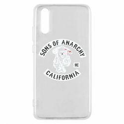 Чехол для Huawei P20 Sons of Anarchy Samcro Original - PrintSalon