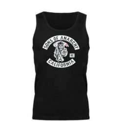 Мужская майка Sons of Anarchy Samcro Original - PrintSalon