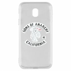 Чехол для Samsung J3 2017 Sons of Anarchy Samcro Original - PrintSalon