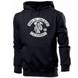 Мужское худи Sons of Anarchy Samcro Original - PrintSalon