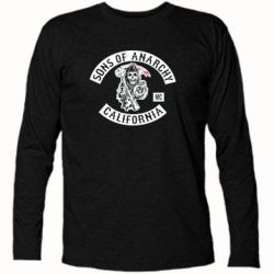 Футболка с длинным рукавом Sons of Anarchy Samcro Original - PrintSalon