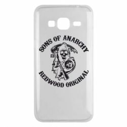 Чехол для Samsung J3 2016 Sons of Anarchy - PrintSalon
