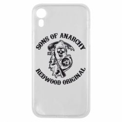 Чехол для iPhone XR Sons of Anarchy - PrintSalon