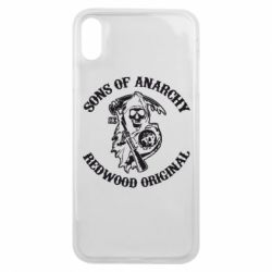 Чехол для iPhone Xs Max Sons of Anarchy - PrintSalon