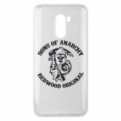 Чехол для Xiaomi Pocophone F1 Sons of Anarchy - PrintSalon