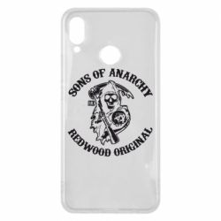 Чехол для Huawei P Smart Plus 2018 Sons of Anarchy - PrintSalon