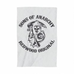 Полотенце с принтом Sons of Anarchy - PrintSalon