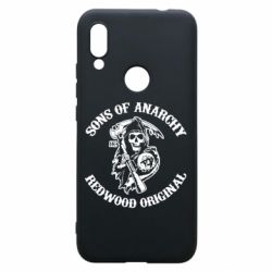 Чехол для Xiaomi Redmi 7 Sons of Anarchy - PrintSalon