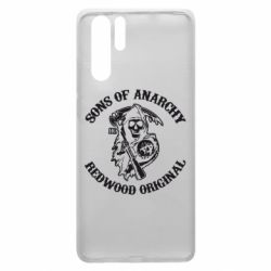 Чехол для Huawei P30 Pro Sons of Anarchy - PrintSalon