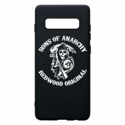 Чехол для Samsung S10+ Sons of Anarchy - PrintSalon