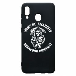 Чехол для Samsung A20 Sons of Anarchy - PrintSalon