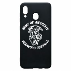 Чехол для Samsung A30 Sons of Anarchy - PrintSalon