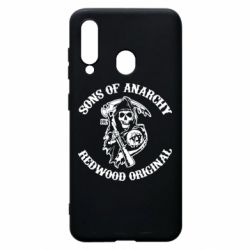 Чехол для Samsung A60 Sons of Anarchy - PrintSalon