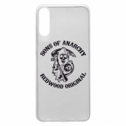 Чехол для Samsung A70 Sons of Anarchy - PrintSalon