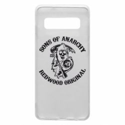 Чехол для Samsung S10 Sons of Anarchy - PrintSalon