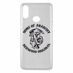 Чехол для Samsung A10s Sons of Anarchy - PrintSalon