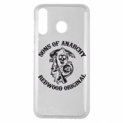 Чехол для Samsung M30 Sons of Anarchy - PrintSalon
